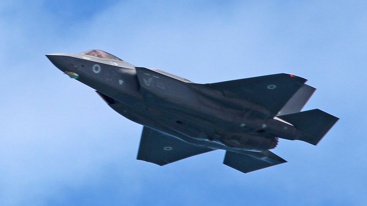 Israel's F-35 Fighters: The Key To Destroying Iran's Nuclear Program ...